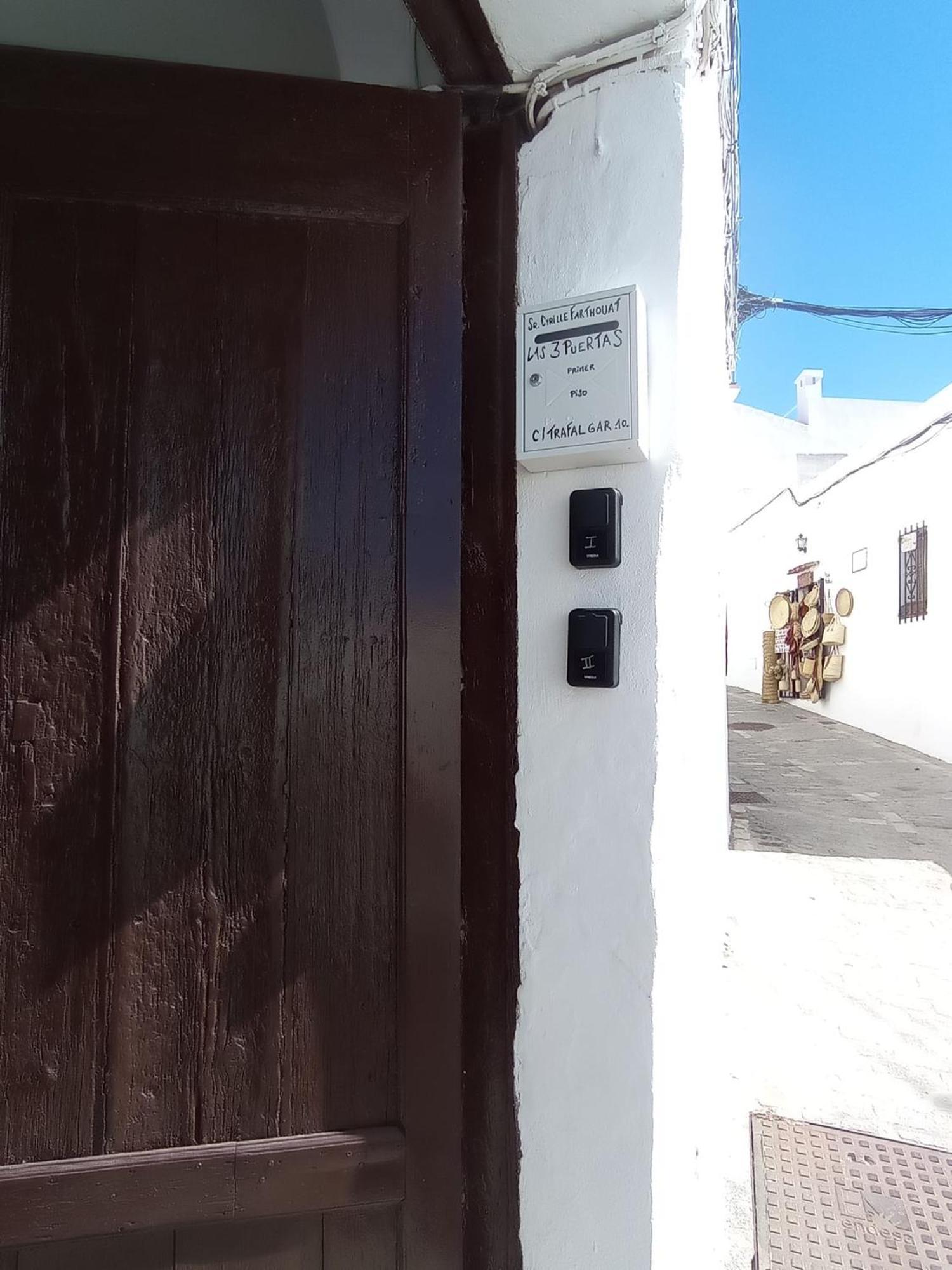 Las 3 Puertas 1 Вьер де ла Фронтера Экстерьер фото